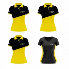 Kit Feminino 2 - Contém 3 Camisetas Polo + 1 Camiseta Dry fit	