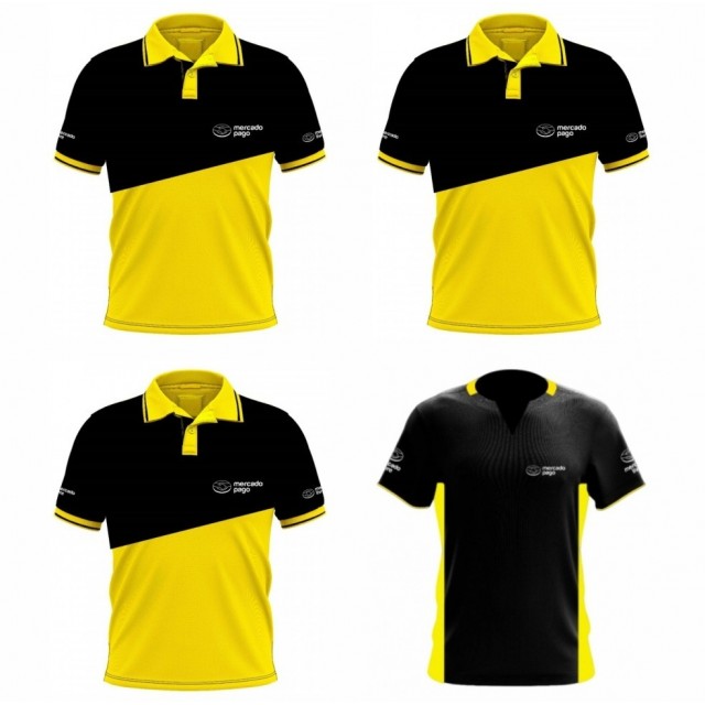 Kit Masculino 2 - Contém 3 Camisetas Polo + 1 camiseta Dry fit 