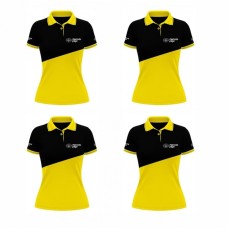 Kit Feminino 1 - Contem 4 Camisetas Polo 