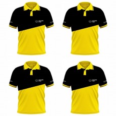 Kit Masculino 1 - Contem 4 Camisetas Polo 